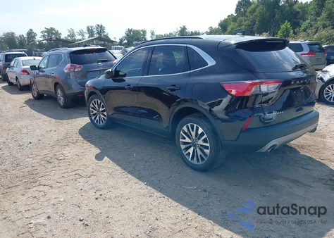 2022 Ford Escape Titanium из США, поврежденный, VIN 1FMCU9J96NUA68401